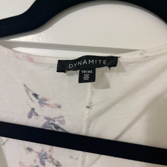 Dynamite Floral T-Shirt - Picture 3 of 3